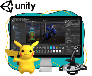 Мир трехмерных игр на Unity 3D - Школа программирования для детей, компьютерные курсы для школьников, начинающих и подростков - KIBERone г. Сергиев Посад