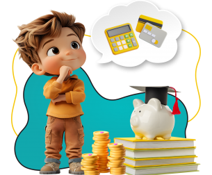 Финансовый интеллект вместе KIBERone - КИБЕРшкола программирования для детей, компьютерные курсы для школьников, начинающих и подростков - KIBERone г. Сергиев Посад