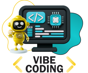 Vibe Coding & AI-инжиниринг - КИБЕРшкола программирования для детей, компьютерные курсы для школьников, начинающих и подростков - KIBERone г. Сергиев Посад