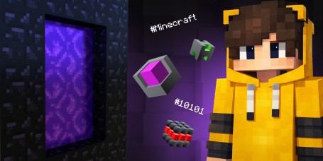 Архитекторы Реальности. Программируем Портал в Minecraft - КИБЕРшкола программирования для детей, компьютерные курсы для школьников, начинающих и подростков - KIBERone г. Сергиев Посад