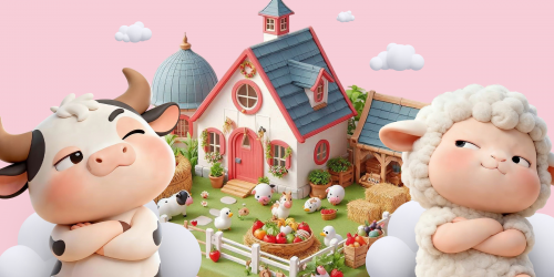 Ферма на Python: программируем игру-симулятор - КИБЕРшкола программирования для детей, компьютерные курсы для школьников, начинающих и подростков - KIBERone г. Сергиев Посад