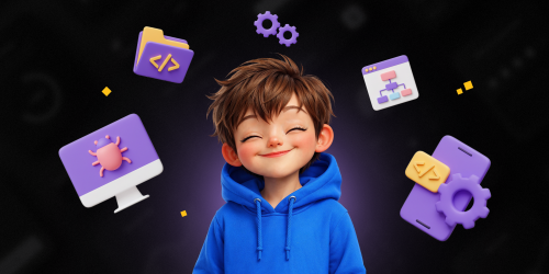 Идеальный сайт с нуля: код, дизайн и AI-помощник - КИБЕРшкола программирования для детей, компьютерные курсы для школьников, начинающих и подростков - KIBERone г. Сергиев Посад