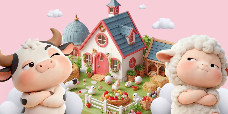 Ферма на Python: программируем игру-симулятор - КИБЕРшкола программирования для детей, компьютерные курсы для школьников, начинающих и подростков - KIBERone г. Сергиев Посад