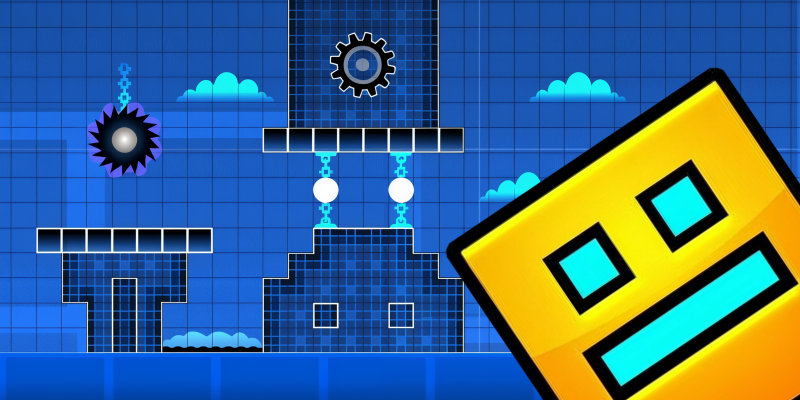 Свой Geometry Dash: создаём игру из детства родителей - КИБЕРшкола программирования для детей, компьютерные курсы для школьников, начинающих и подростков - KIBERone г. Сергиев Посад